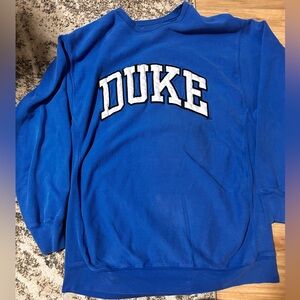 Duke Blue Crewneck Men's Sweater